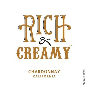 Rich & Creamy - Chardonnay (25.4 Oz)