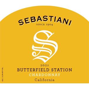 Sebastiani - Butterfield Chardonnay (25.4 Oz)
