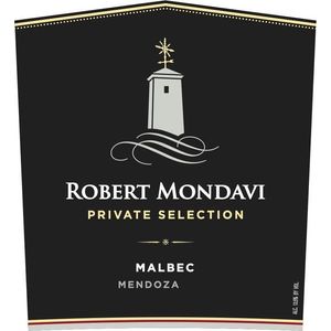 Robert Mondavi - Private Selection Malbec (25.4 Oz)