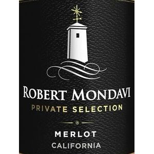 Robert Mondavi - Private Selection Merlot (25.4 Oz)