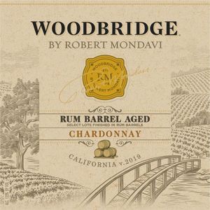 Woodbridge - Rum Barrel Aged Chardonnay (25.4 Oz)