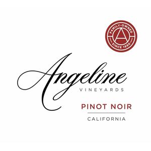 Angeline - California Pinot Noir (25.4 Oz)