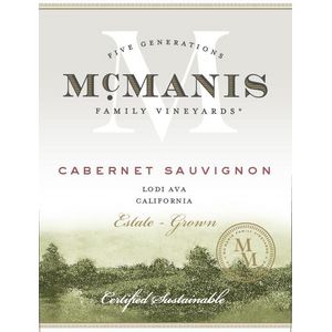 Mcmanis - Family Vineyards Cabernet Sauvignon (25.4 Oz)