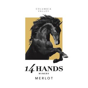 14 Hands - Merlot (25.4 Oz)