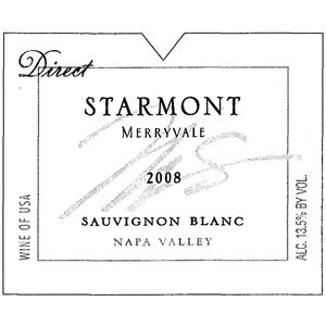 Starmont - Sauvignon Blanc (25.4 Oz)