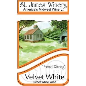Saint James - Velvet White Wine (25.4 Oz)