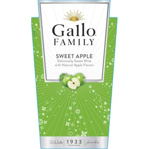 Gallo Family Vineyards - Sweet Apple Wine (25.4 Oz)