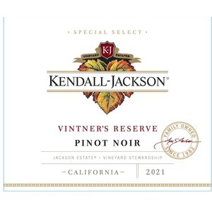 Kendall Jackson - Pinot Noir (25.4 Oz)