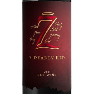 7 Deadly Zins - Red Blend (25.4 Oz)