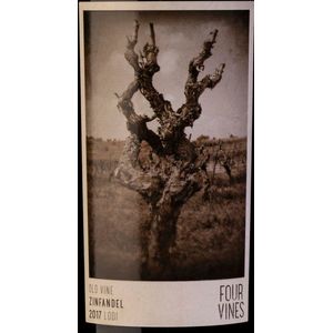Four Vines - Zinfandel (25.4 Oz)