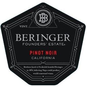Beringer - Founders' Estate Pinot Noir (25.4 Oz)