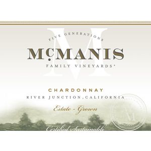 Mcmanis - Family Vineyards Chardonnay (25.4 Oz)