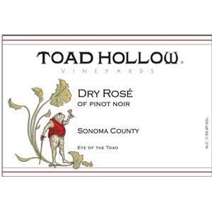 Toad Hollow - Dry Rose (25.4 Oz)