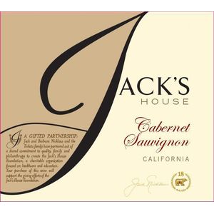 Jacks House - Cabernet Sauvignon (25.4 Oz)