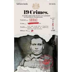 19 Crimes - Shiraz (25.4 Oz)