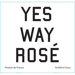 Yes Way - Rose (25.4 Oz)
