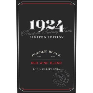 Gnarly Head - 1924 Double Black Red Blend (25.4 Oz)
