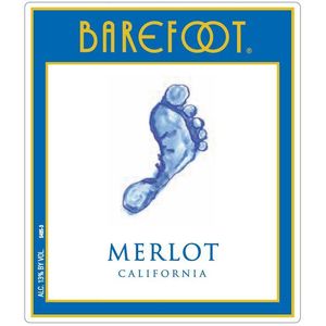 Barefoot - Merlot (25.4 Oz)