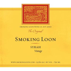 Smoking Loon - Syrah (25.4 Oz)