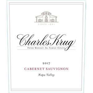 Charles Krug - Cabernet Sauvignon (25.4 Oz)