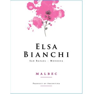 Elsa Bianchi - Malbec (25.4 Oz)