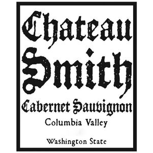 Chateau Smith - Cabernet Sauvignon (25.4 Oz)