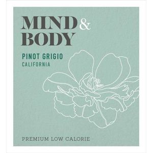 Mind & Body - Pinot Grigio (25.4 Oz)