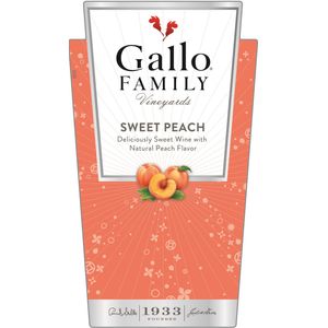 Gallo Family Vineyards - Sweet Peach Red Wine (25.4 Oz)