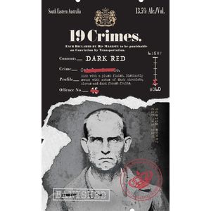 19 Crimes - The Banished Red Blend (25.4 Oz)