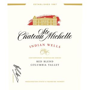Chateau Saint Michelle - Indian Wells Red (25.4 Oz)
