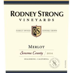 Rodney Strong - Merlot (25.4 Oz)