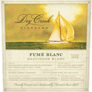 Dry Creek - Fume Blanc (25.4 Oz)