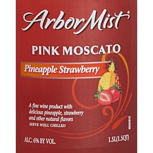 Arbor Mist - Pineapple Strawberry Fruit Wine (25.4 Oz)