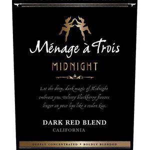 Menage A Trois - Dark Red Blend (25.4 Oz)