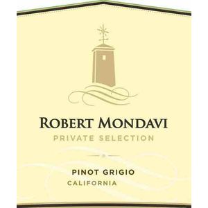 Robert Mondavi - Private Selection Pinot Grigio (25.4 Oz)
