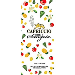 Capriccio - Bubbly White Sangria (25.4 Oz)
