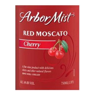 Arbor Mist - Cherry Red Moscato (25.4 Oz)