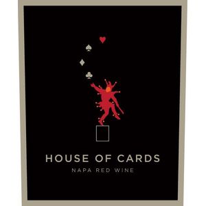 House Of Cards - Red Wine (25.4 Oz)