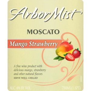 Arbor Mist - Mango Strawberry Moscato (25.4 Oz)