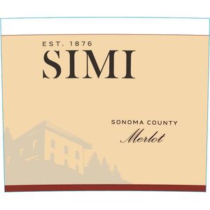 Simi - Merlot (25.4 Oz)