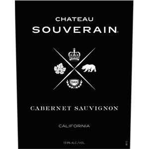 Chateau Souverain - Cabernet Sauvignon (25.4 Oz)