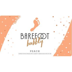 Barefoot - Peach Bubbly (25.4 Oz)