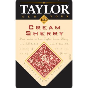 Taylor - Cream Sherry (25.4 Oz)