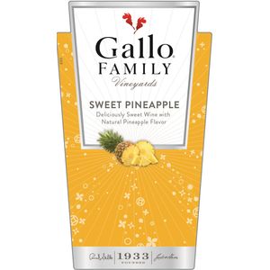 Gallo Family Vineyards - Sweet Pineapple Wine (25.4 Oz)