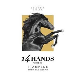 14 Hands - Stampede Red Blend (25.4 Oz)