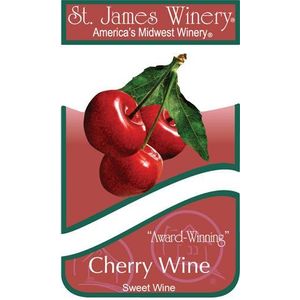 Saint James - Cherry Wine (25.4 Oz)
