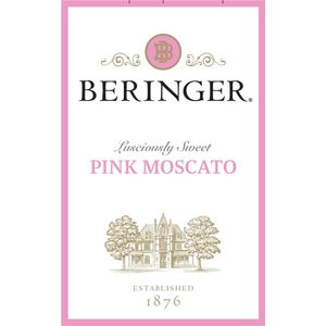Beringer - Main And Vine Pink Moscato (25.4 Oz)