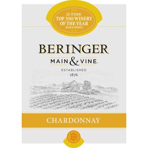 Beringer - California Chardonnay (25.4 Oz)