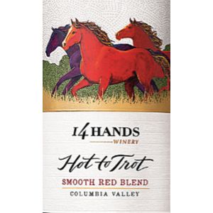 14 Hands - Hot To Trot Red Blend (25.4 Oz)