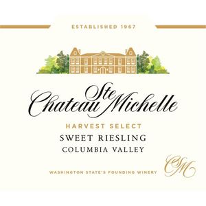 Chateau Saint Michelle - Harvest Select Riesling (25.4 Oz)